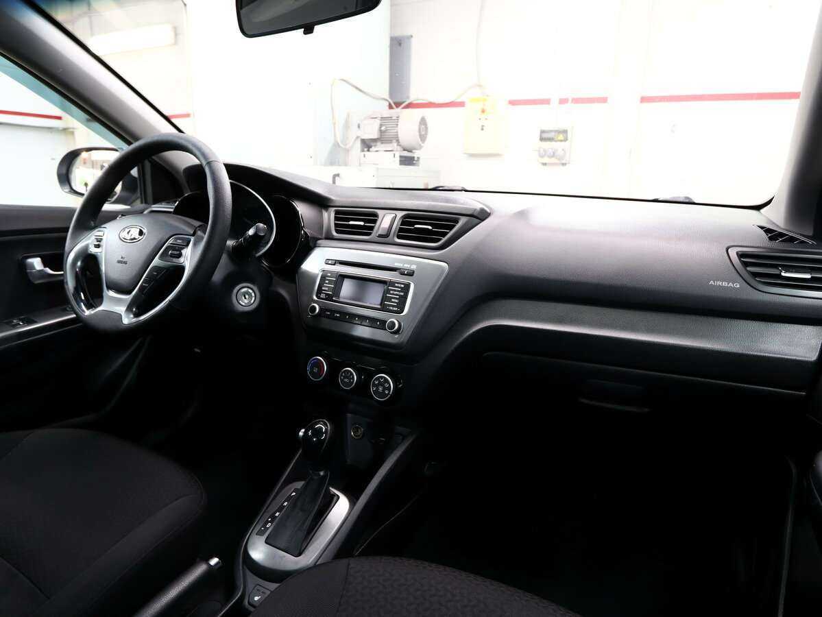 Купить Kia Rio, 2016, 220 000 км.. Фото: #8