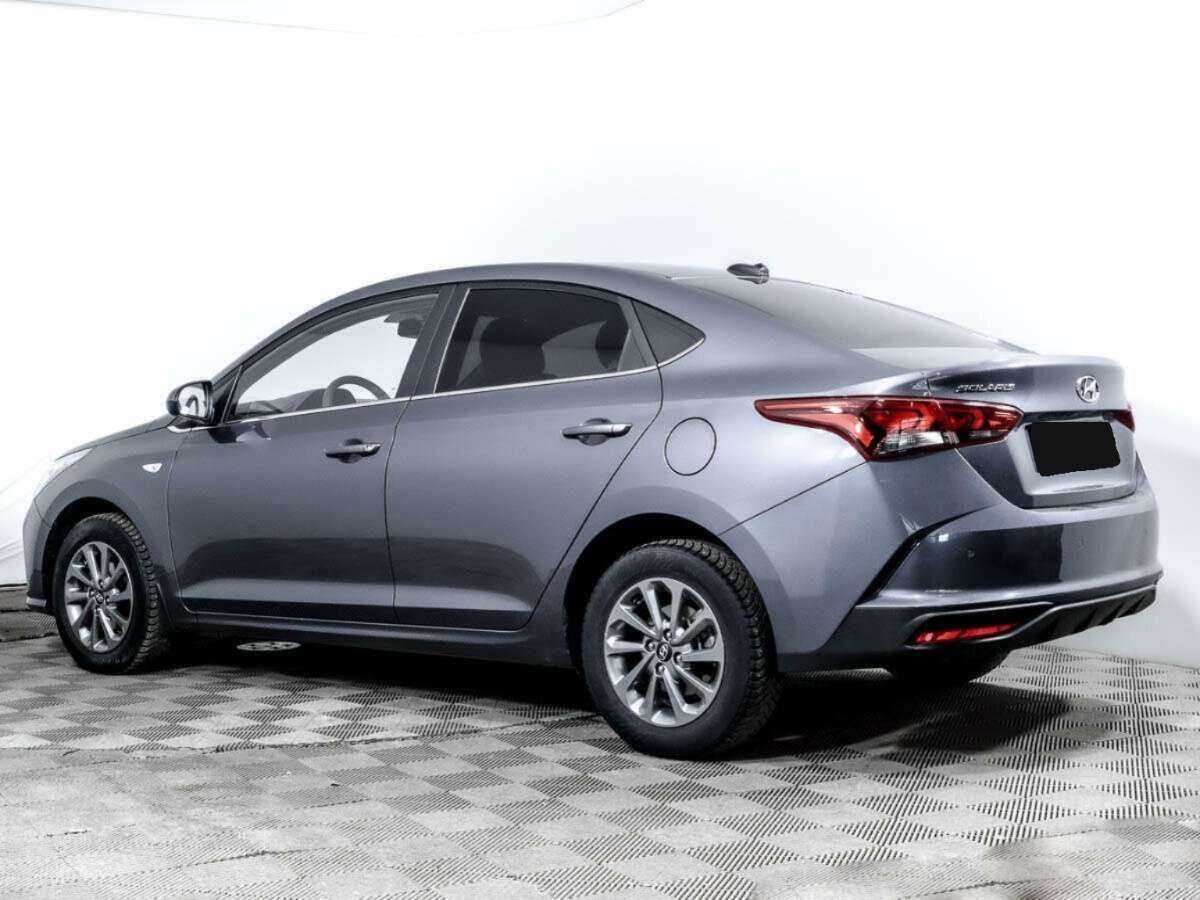 Купить Hyundai Solaris, 2021, 46 900 км.. Фото: #5