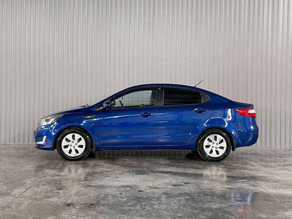 Купить Kia Rio, 2013, 91 740 км.. Фото: #7