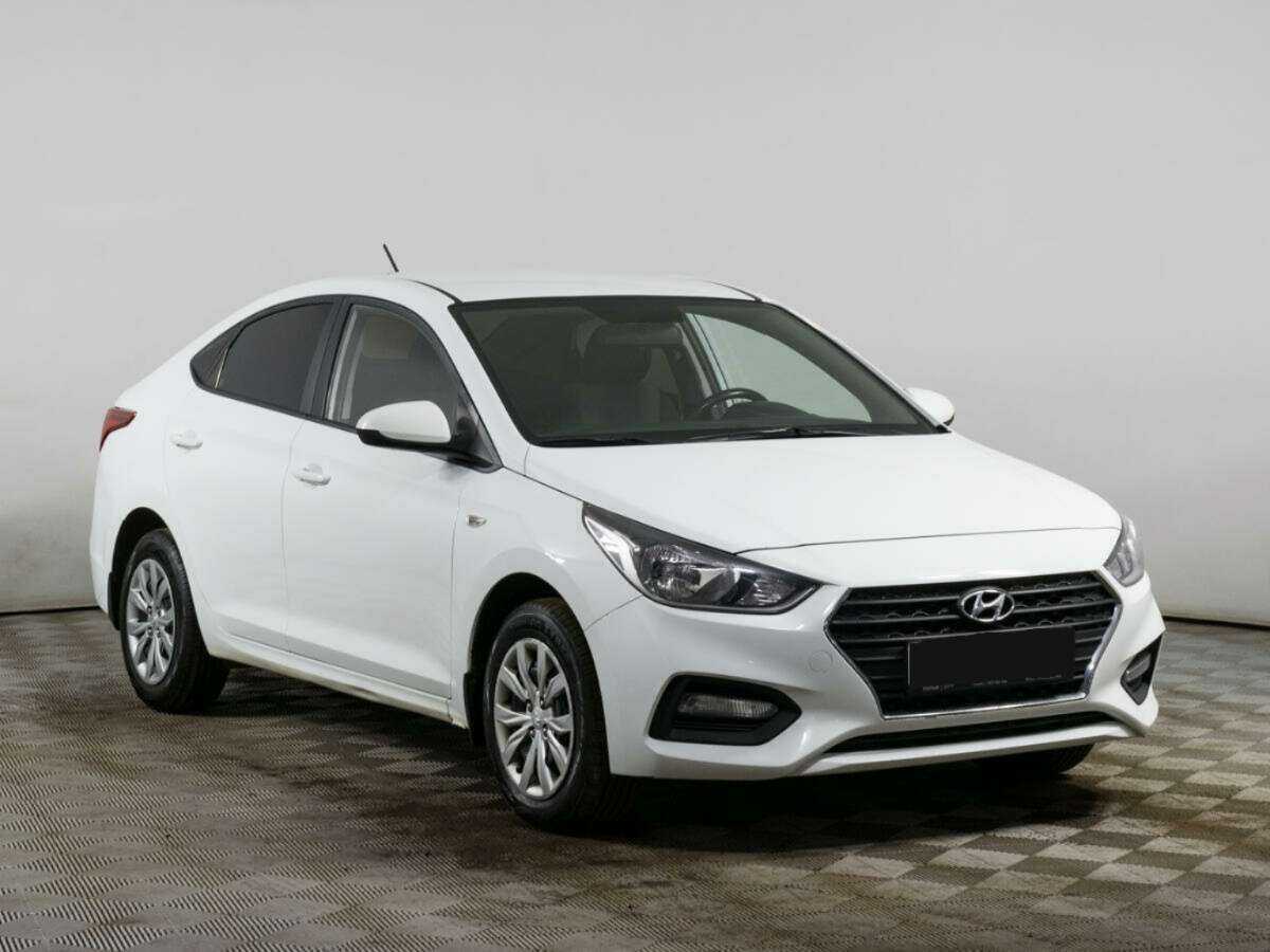 Купить Hyundai Solaris, 2018, 162 301 км.. Фото: #2