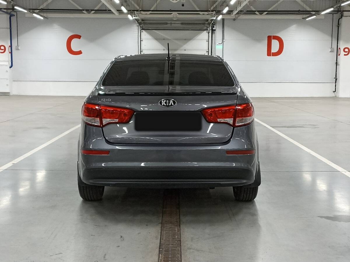 Купить Kia Rio, 2016, 207 009 км.. Фото: #5
