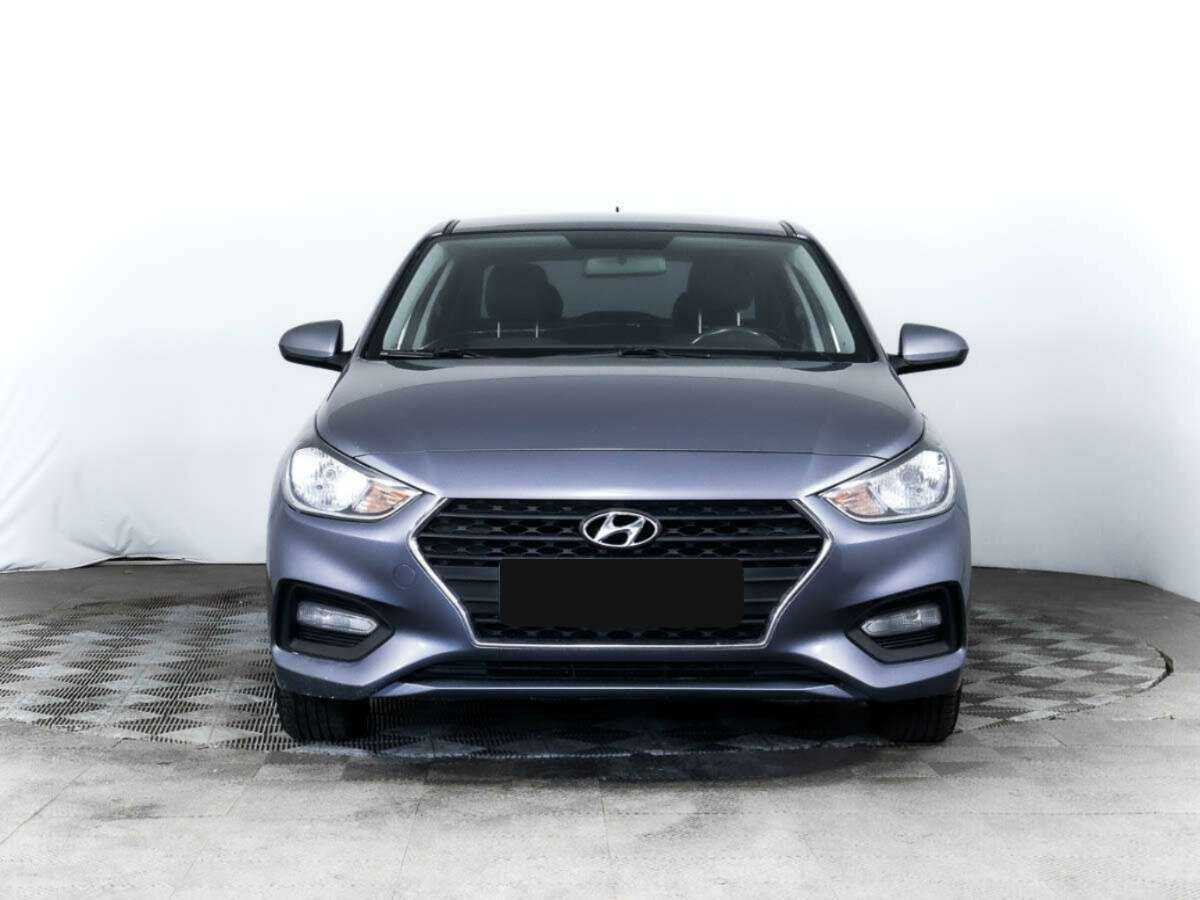 Купить Hyundai Solaris, 2017, 136 131 км.. Посмотреть фото