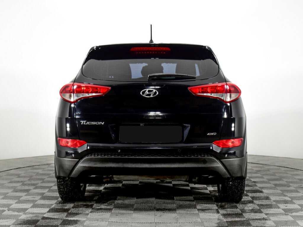 Купить Hyundai Tucson, 2016, 161 700 км.. Фото: #5