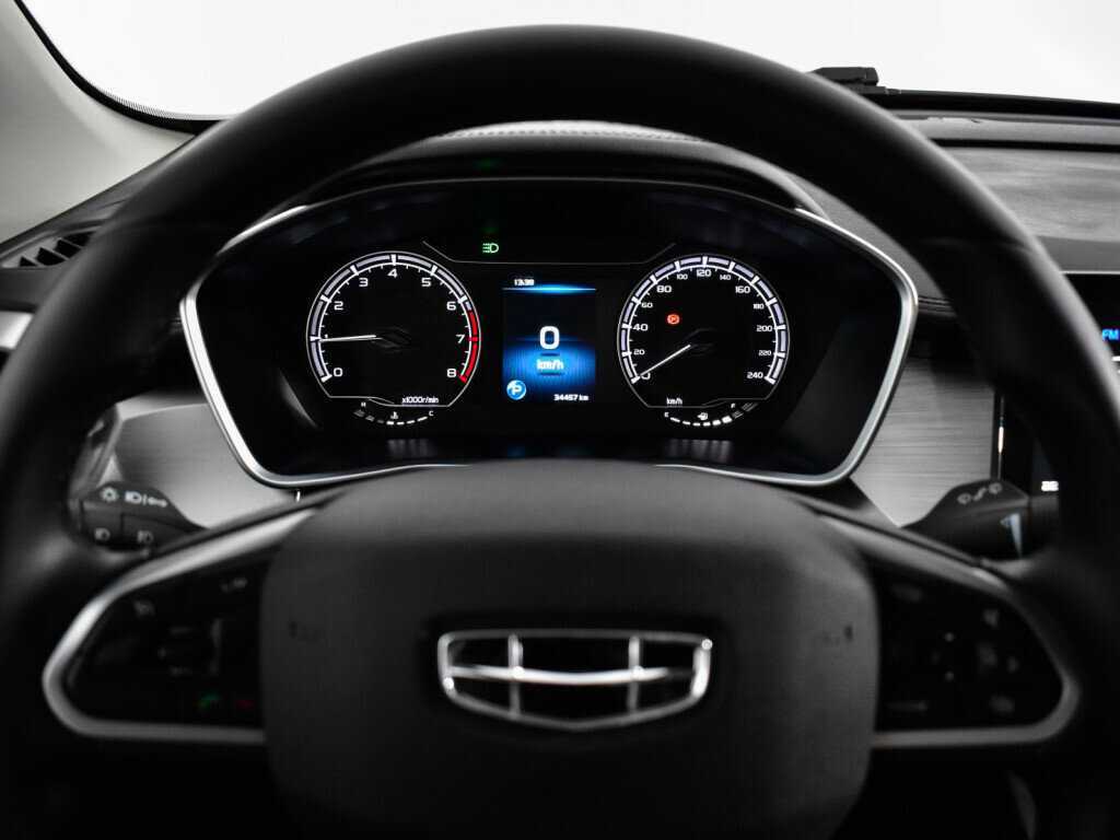 Купить Geely Coolray, 2022, 34 455 км.. Фото: #10