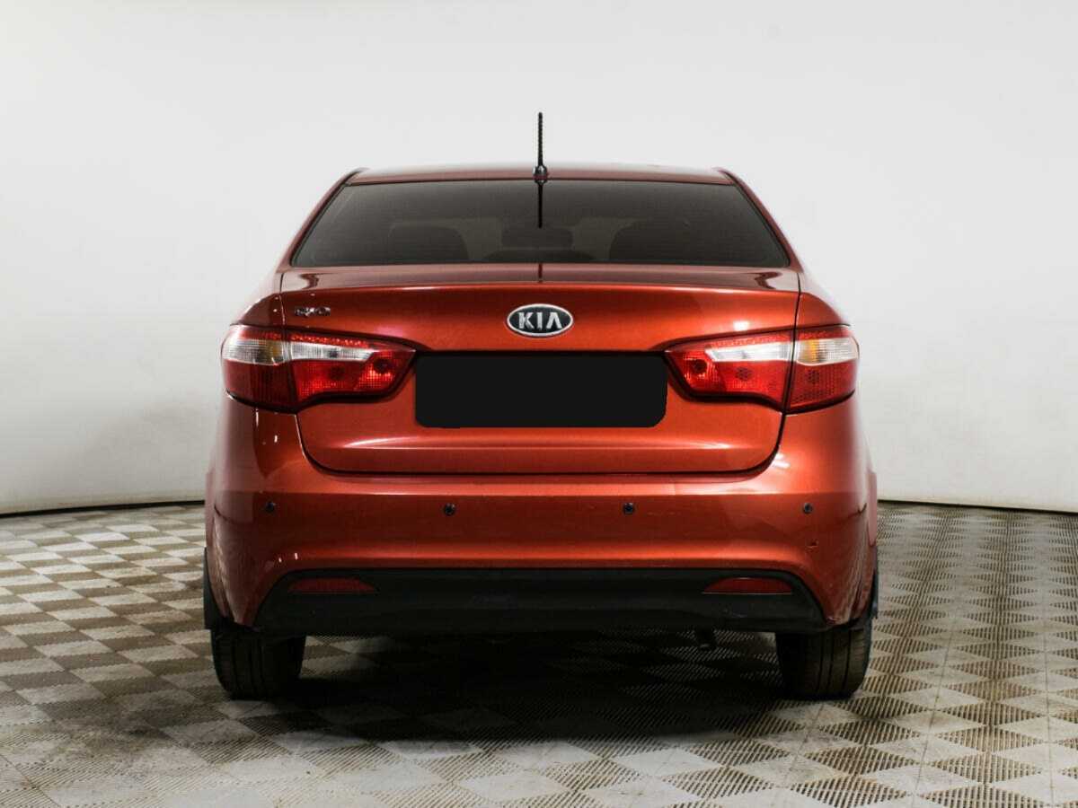 Купить Kia Rio, 2012, 178 341 км.. Фото: #5