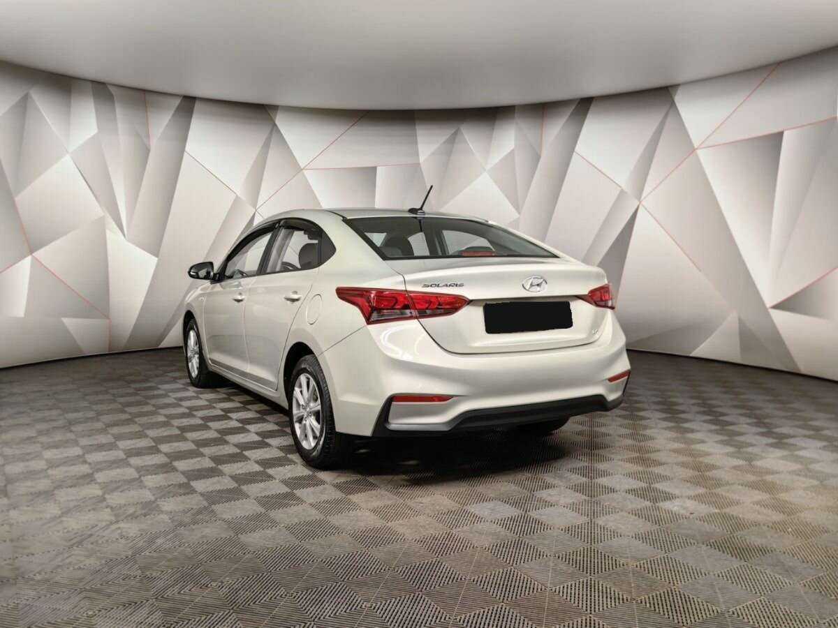 Купить Hyundai Solaris, 2019, 50 853 км.. Фото: #3