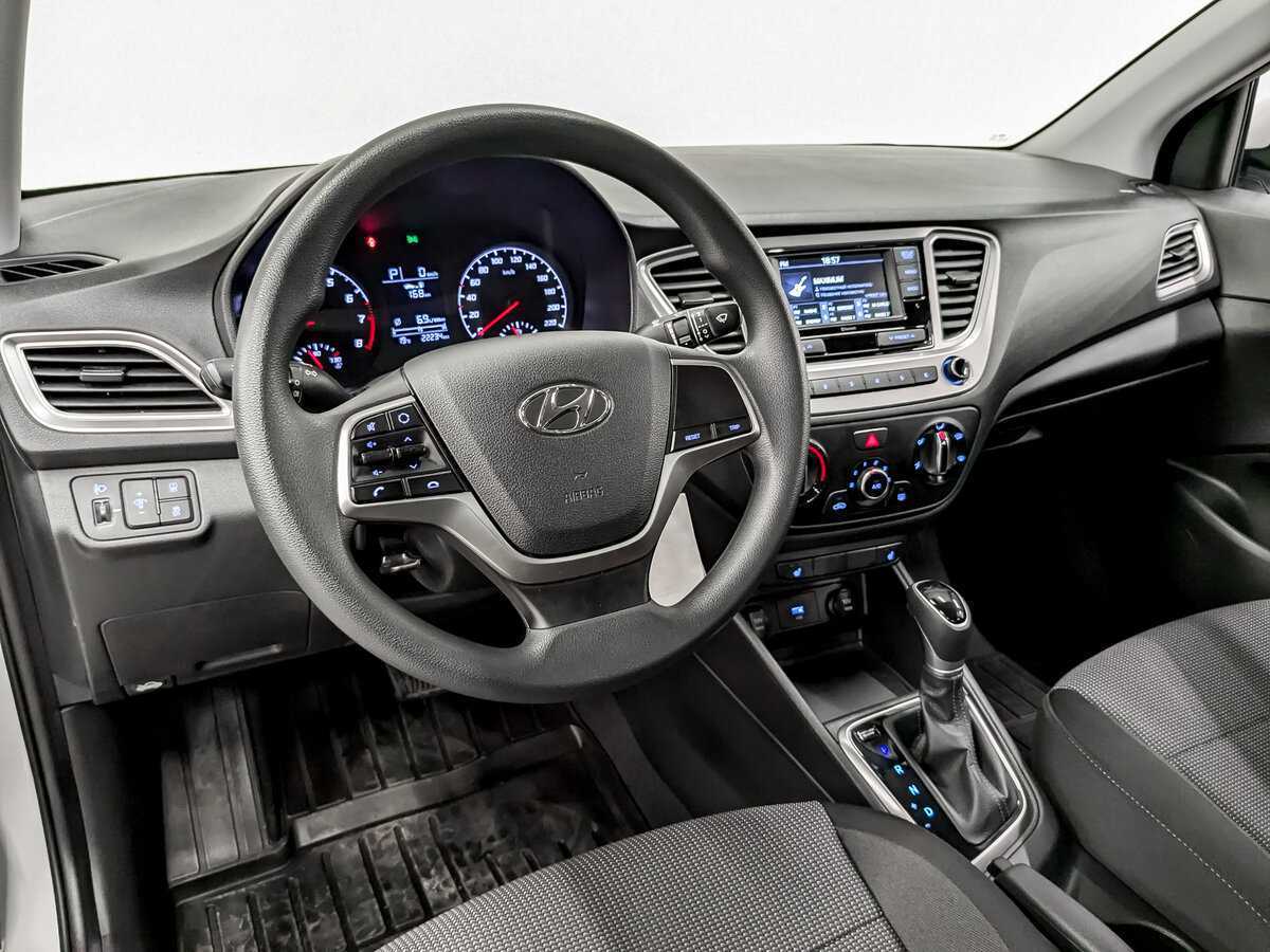 Купить Hyundai Solaris, 2021, 22 226 км.. Фото: #15