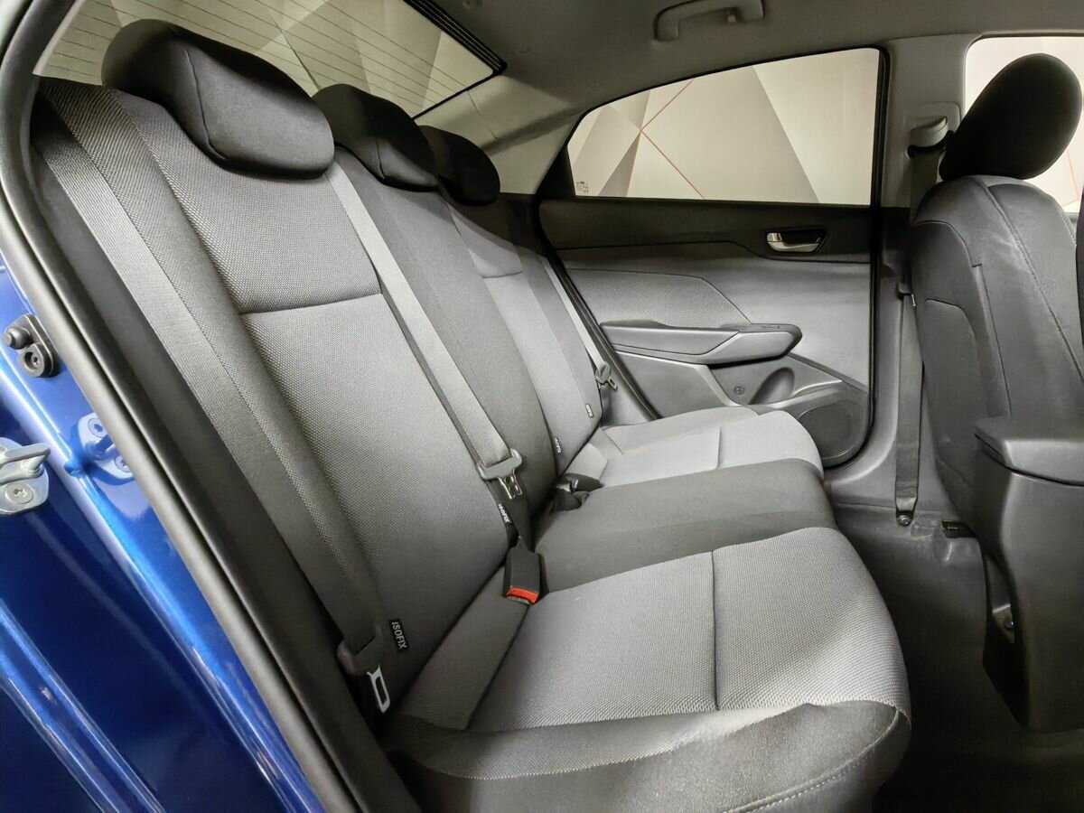 Купить Hyundai Solaris, 2022, 39 981 км.. Фото: #10