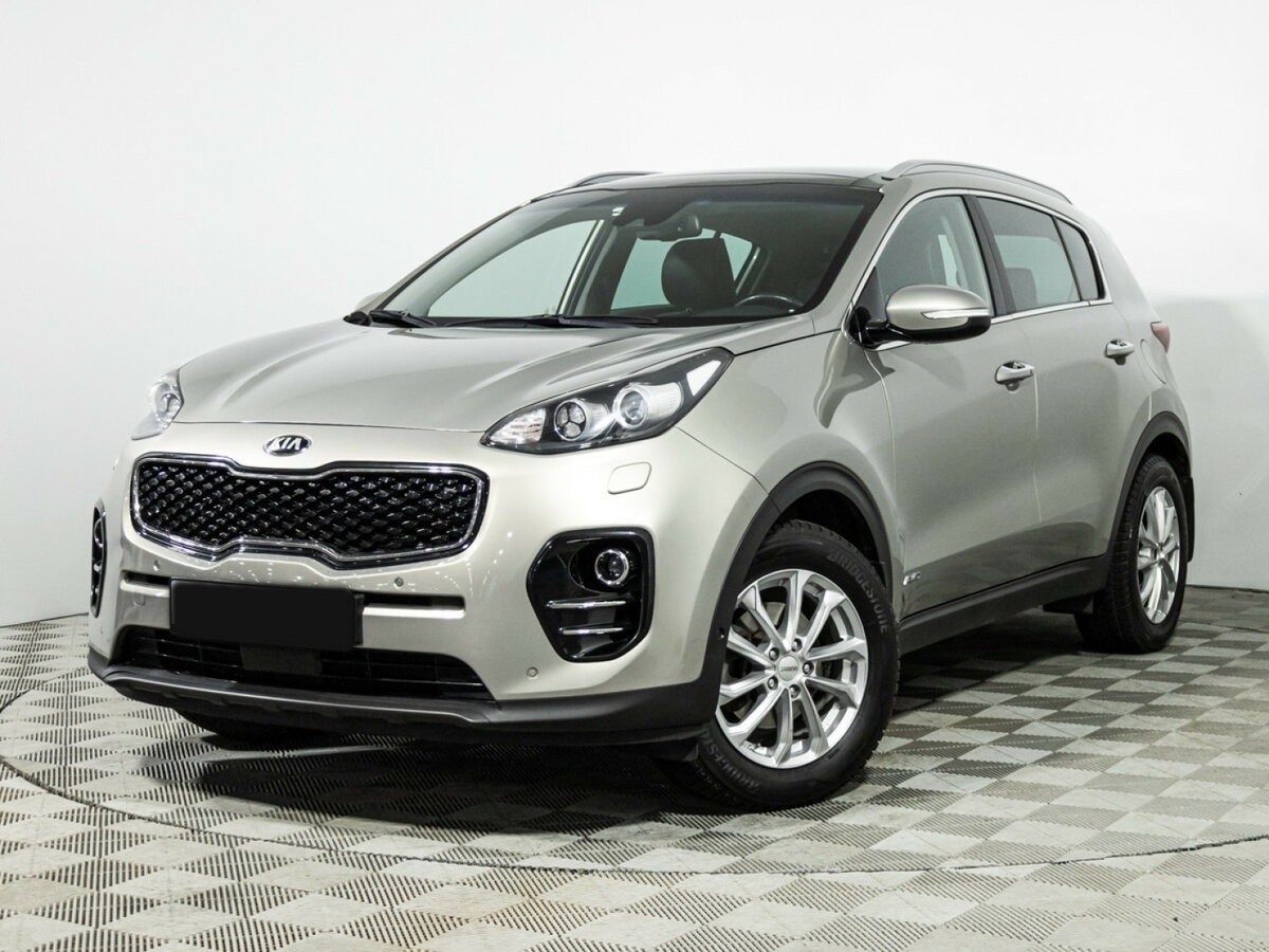 Купить Kia Sportage, 2016, 98 000 км.. Посмотреть фото