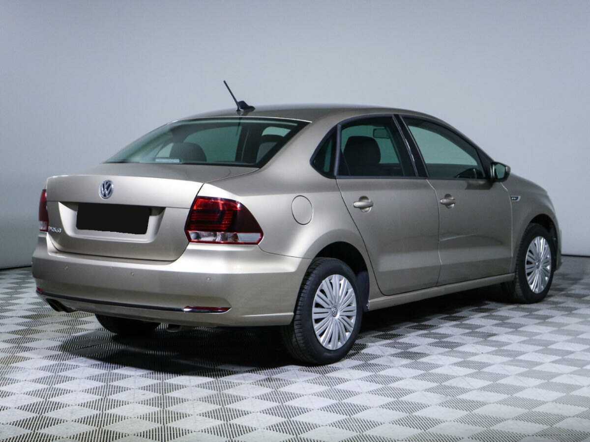 Купить Volkswagen Polo, 2019, 58 557 км.. Фото: #4