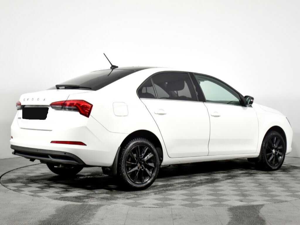 Купить Skoda Rapid, 2020, 168 940 км.. Фото: #4