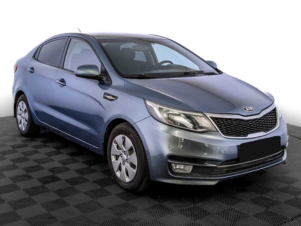Купить Kia Rio, 2015, 132 369 км.. Фото: #2