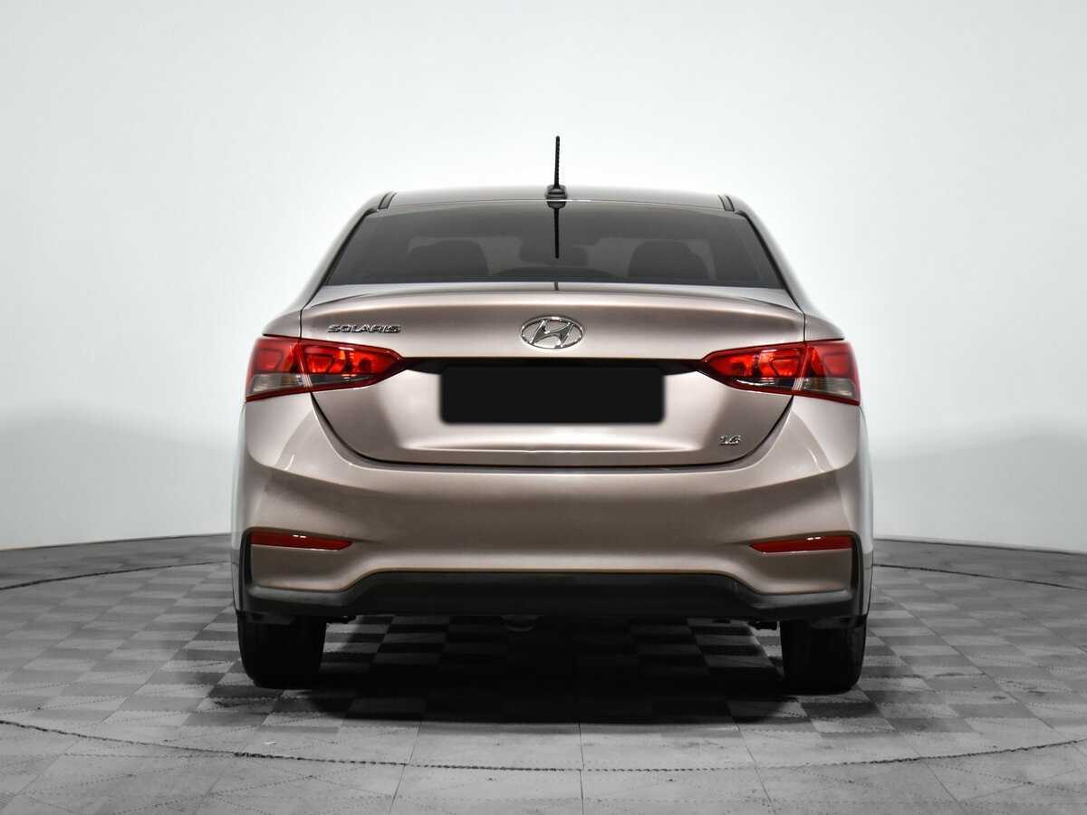 Купить Hyundai Solaris, 2019, 149 554 км.. Фото: #5