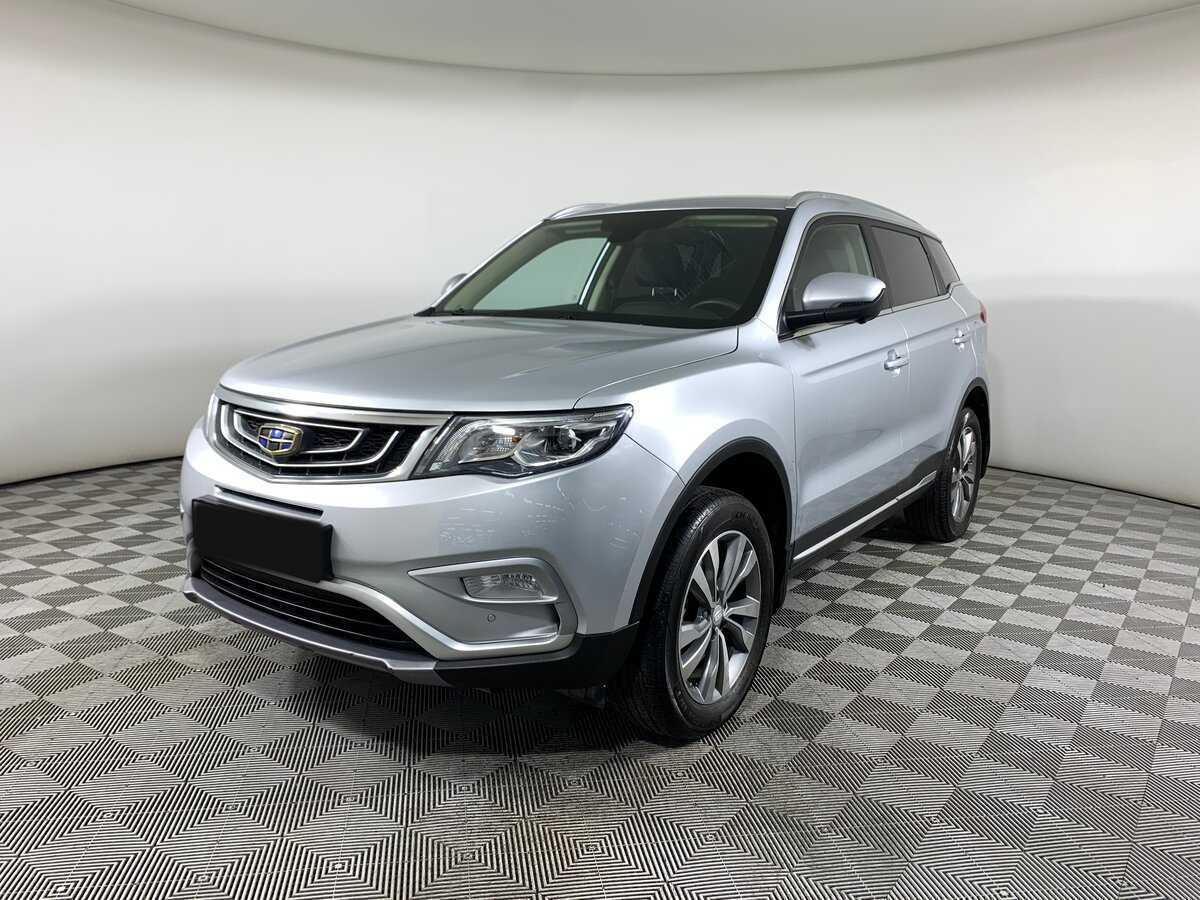 Купить Geely Atlas, 2021, 81 122 км.. Фото: #0