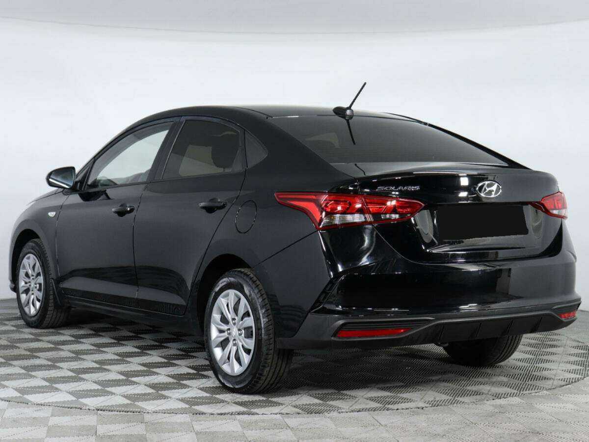 Купить Hyundai Solaris, 2021, 38 717 км.. Фото: #6