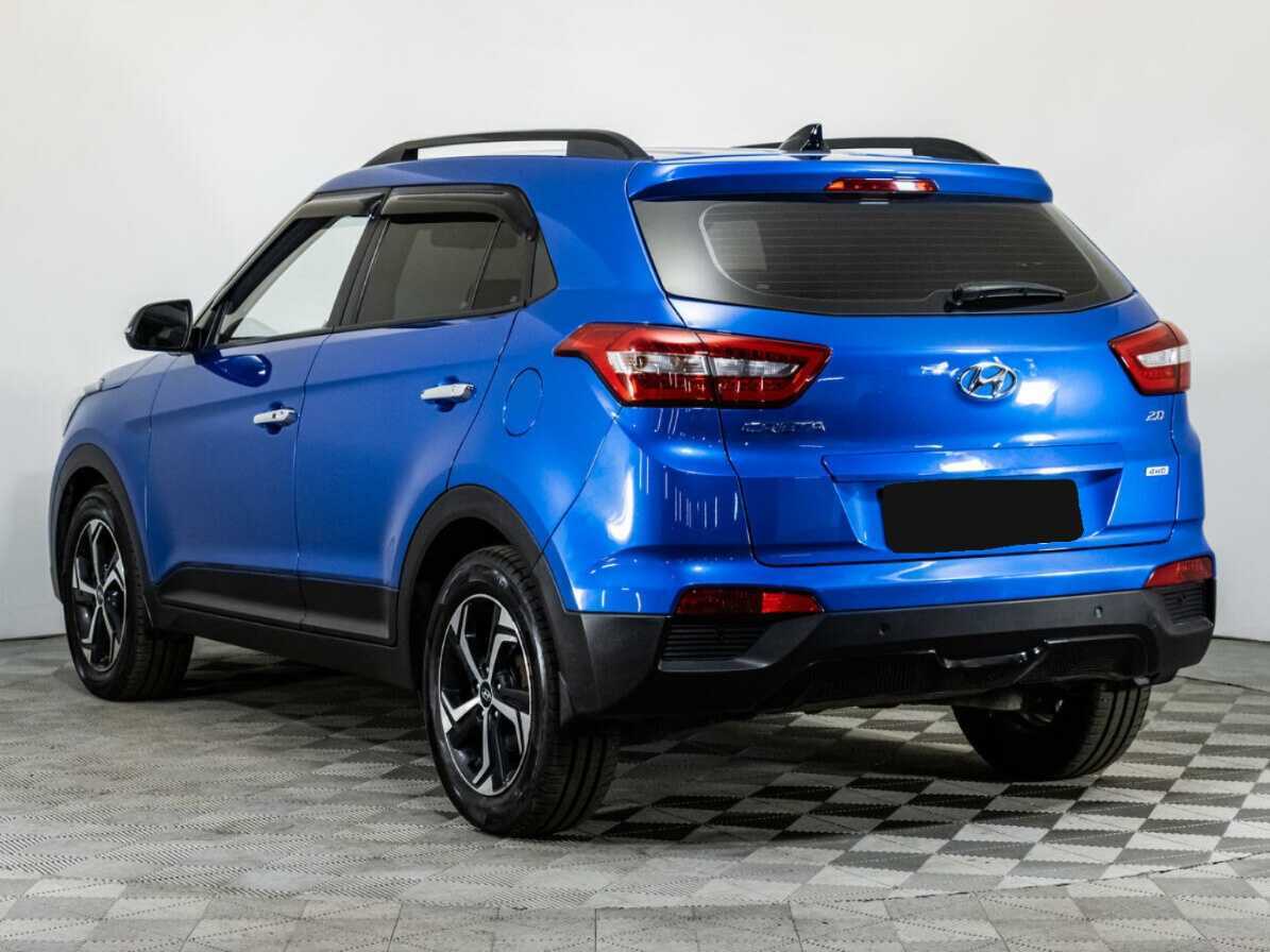 Купить Hyundai Creta, 2019, 105 741 км.. Фото: #5