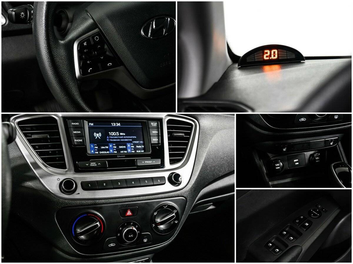 Купить Hyundai Solaris, 2020, 82 155 км.. Фото: #16