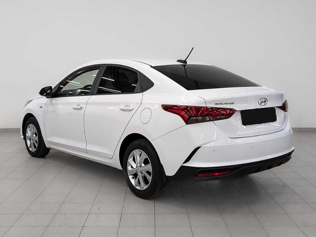 Купить Hyundai Solaris, 2022, 35 382 км.. Фото: #6