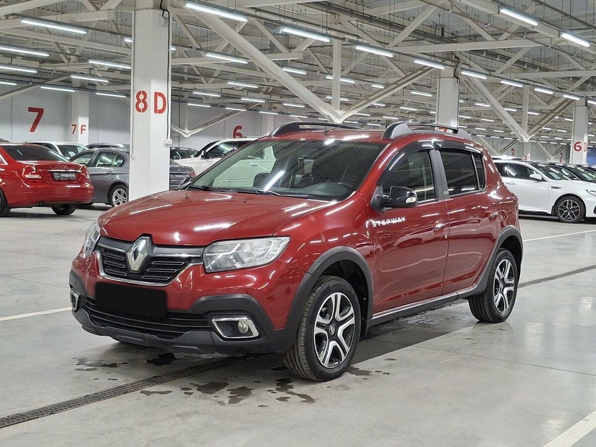 Купить Renault Sandero, 2018, 58 970 км.. Фото: #0
