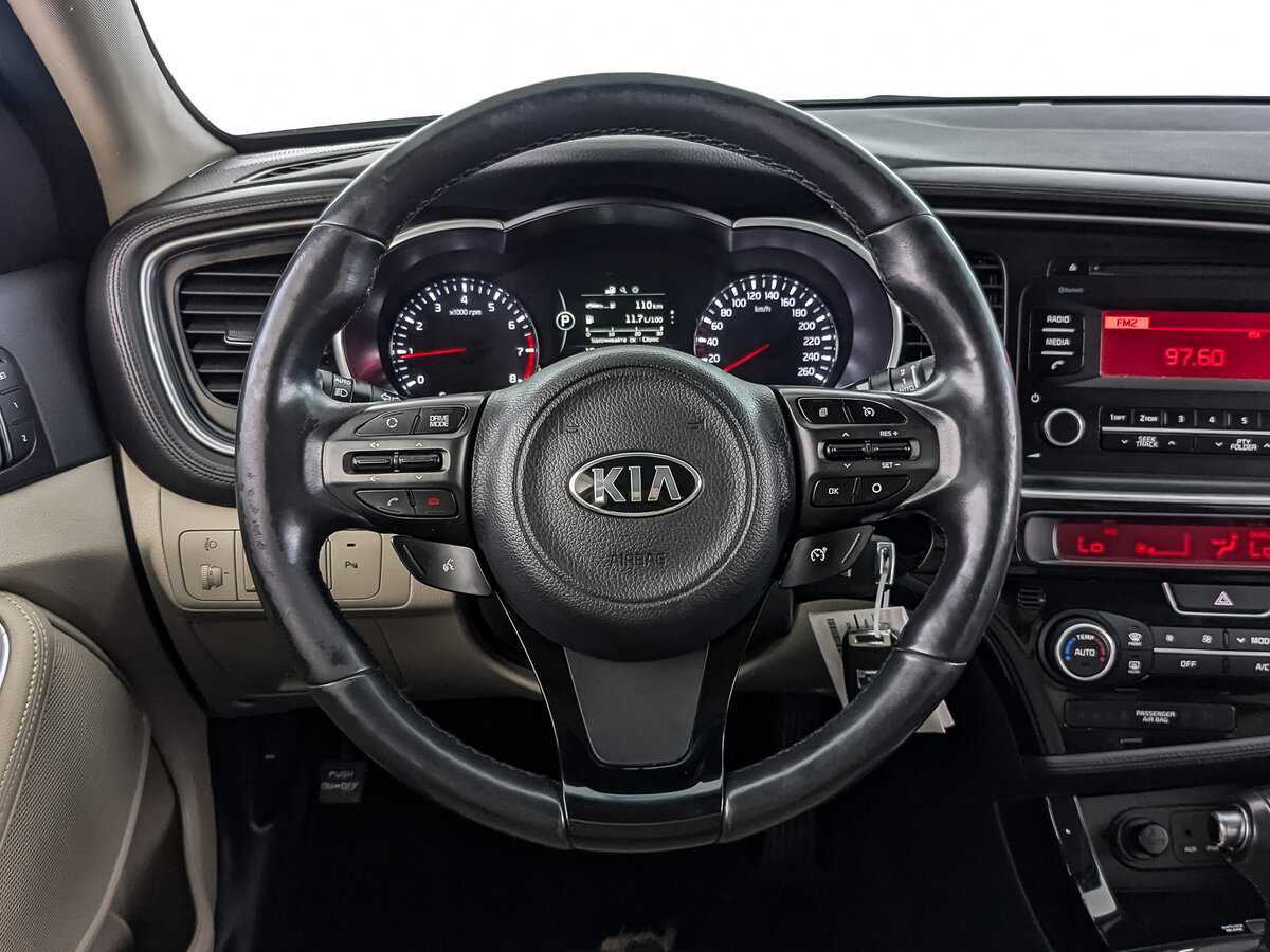 Купить Kia Optima, 2015, 88 201 км.. Фото: #17