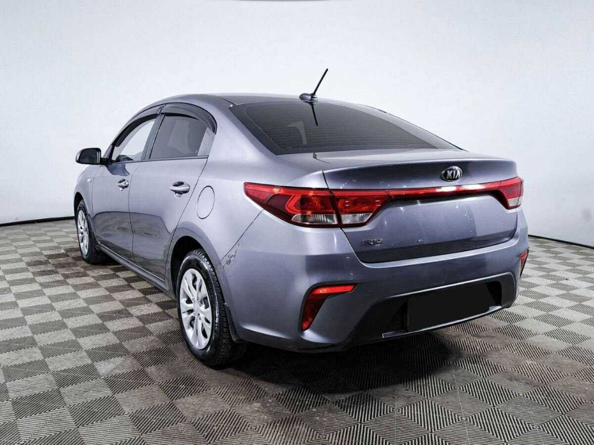 Купить Kia Rio, 2018, 71 290 км.. Фото: #5