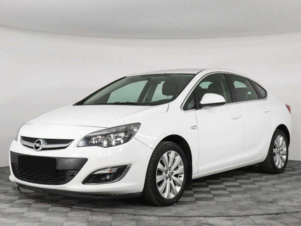 Купить Opel Astra, 2014, 185 189 км.. Посмотреть фото