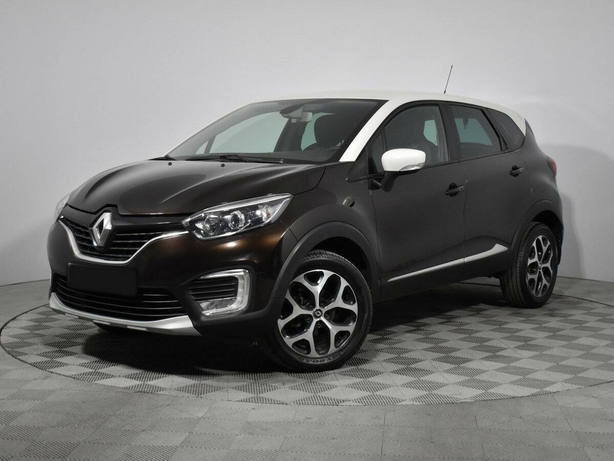 Купить Renault Kaptur, 2017, 101 236 км.. Фото: #0
