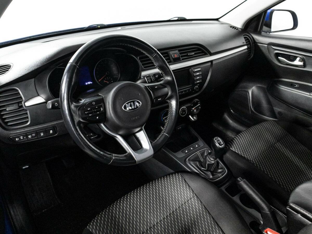 Купить Kia Rio, 2019, 81 706 км.. Фото: #10