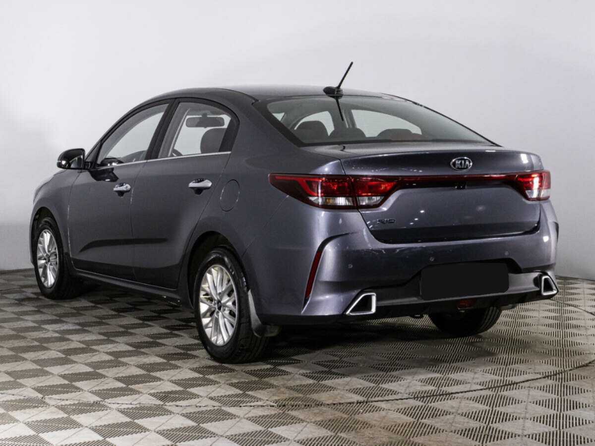 Купить Kia Rio, 2021, 41 786 км.. Фото: #6