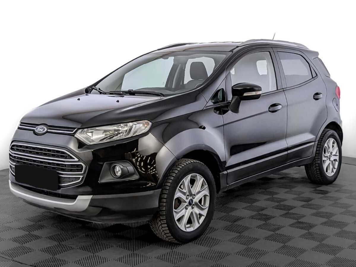 Купить Ford EcoSport, 2018, 103 224 км.. Фото: #0