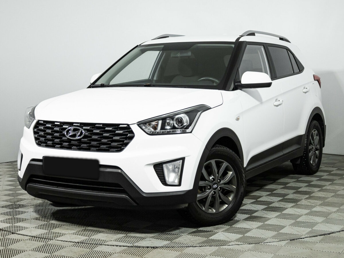 Купить Hyundai Creta, 2021, 116 890 км.. Фото: #0