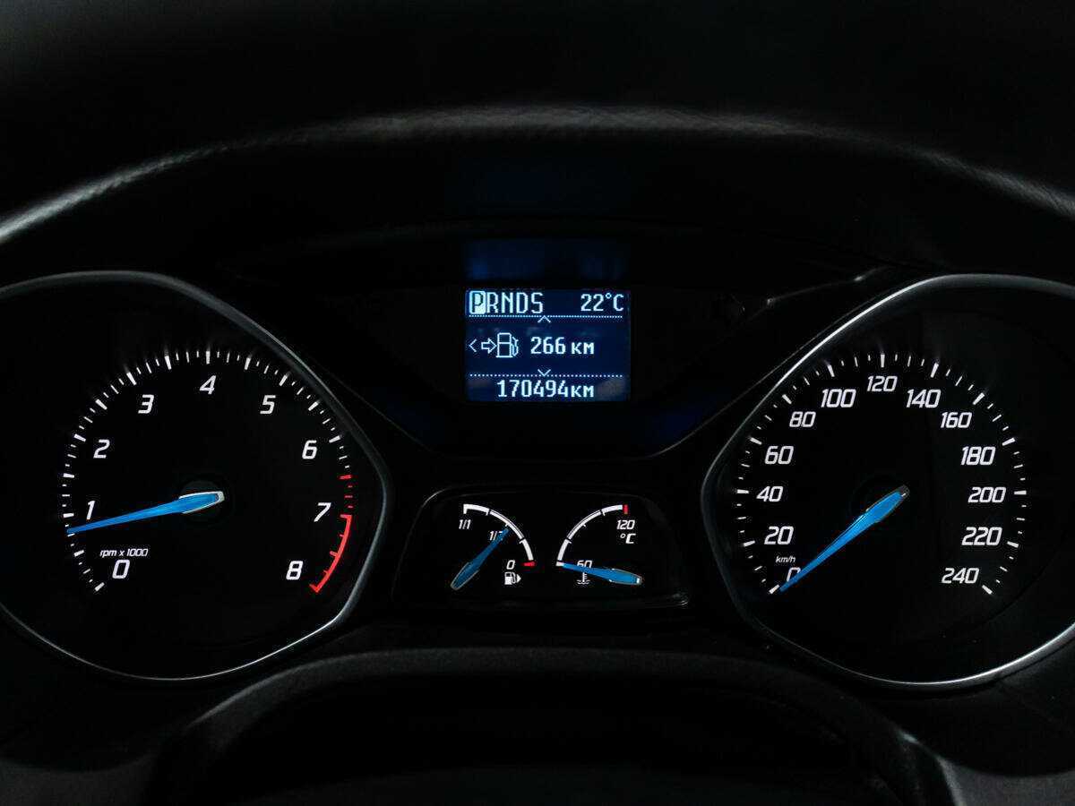 Купить Ford Focus, 2012, 170 493 км.. Фото: #11