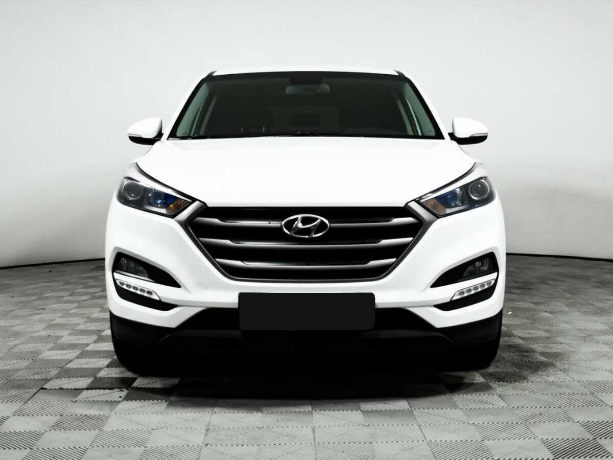 Купить Hyundai Tucson, 2016, 162 098 км.. Фото: #1