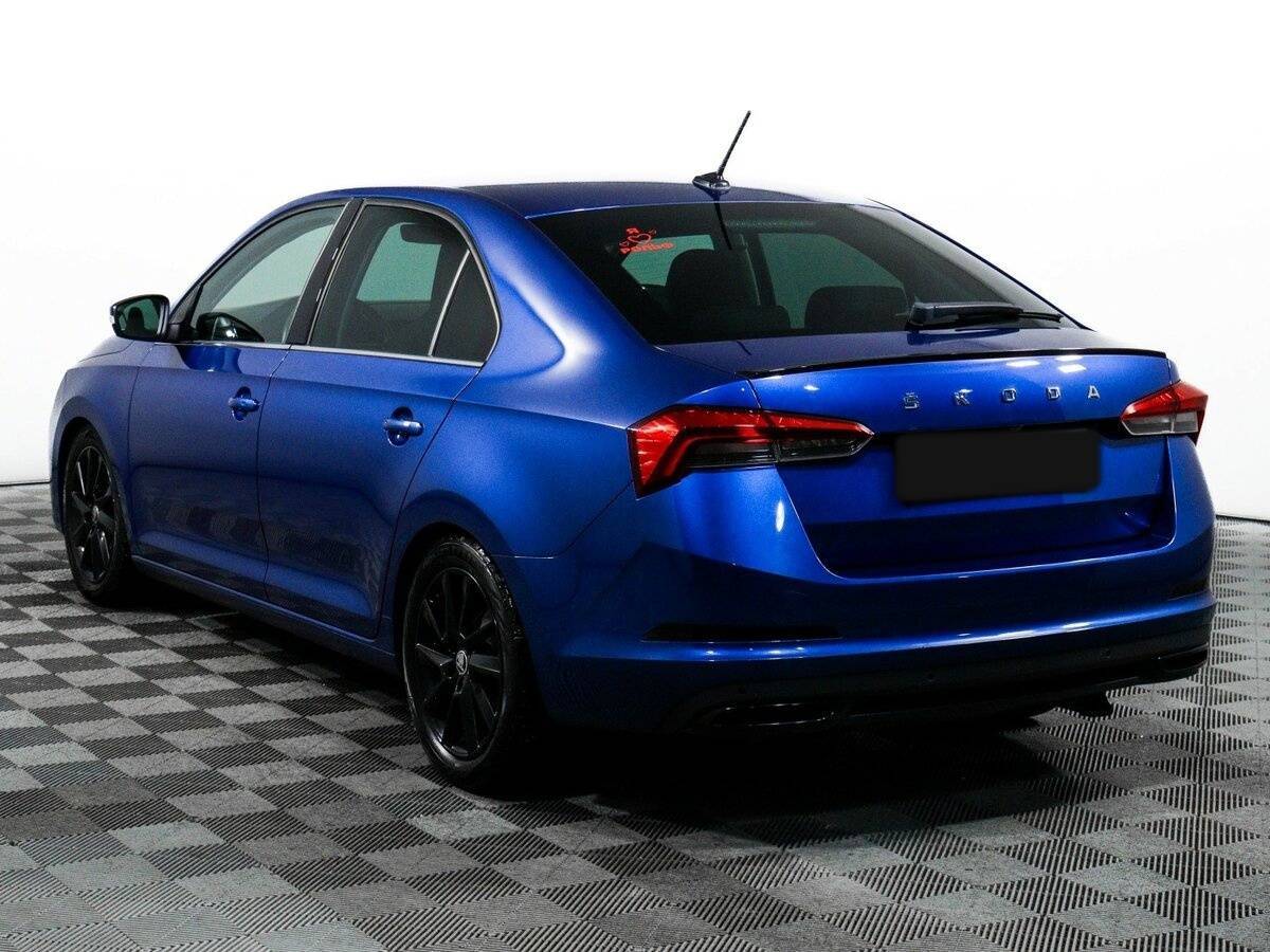 Купить Skoda Rapid, 2021, 89 500 км.. Фото: #6