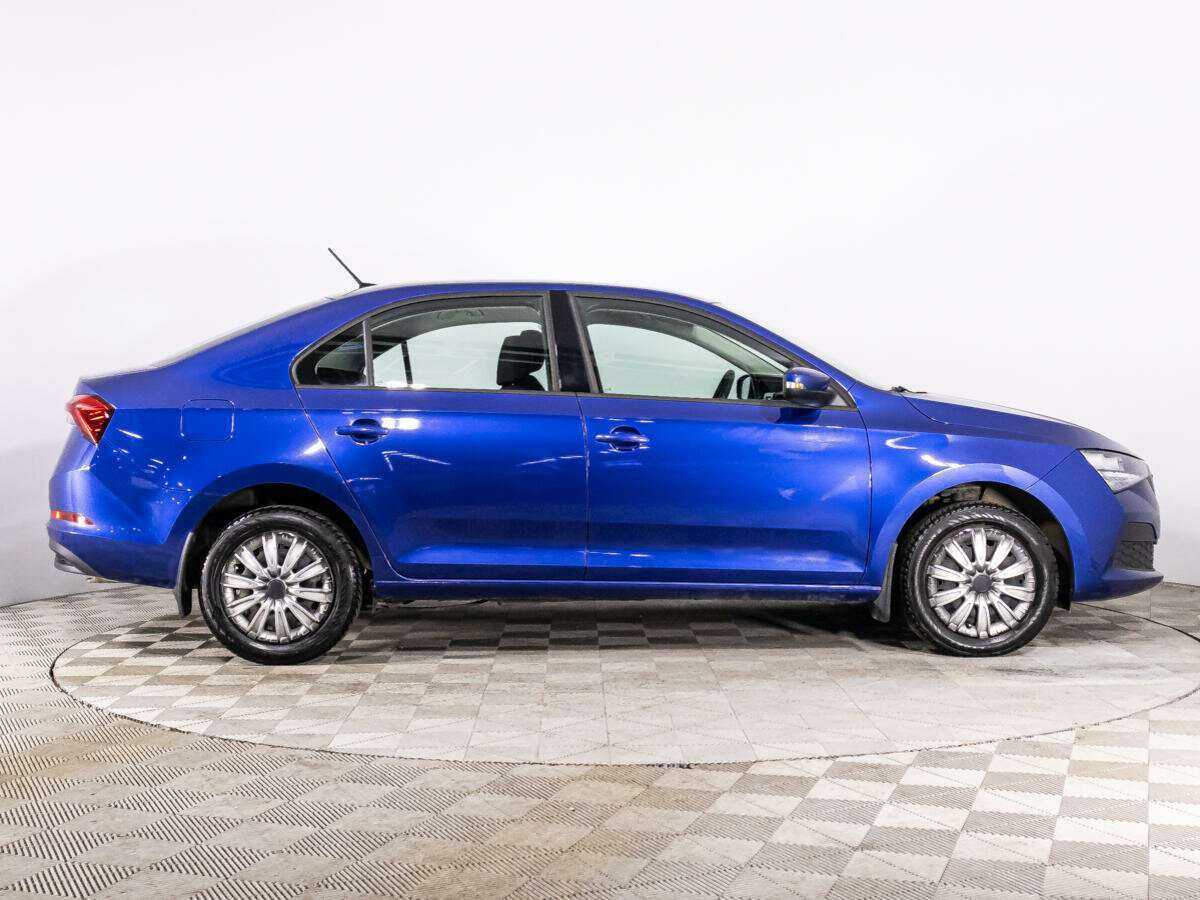 Купить Skoda Rapid, 2021, 55 000 км.. Фото: #3