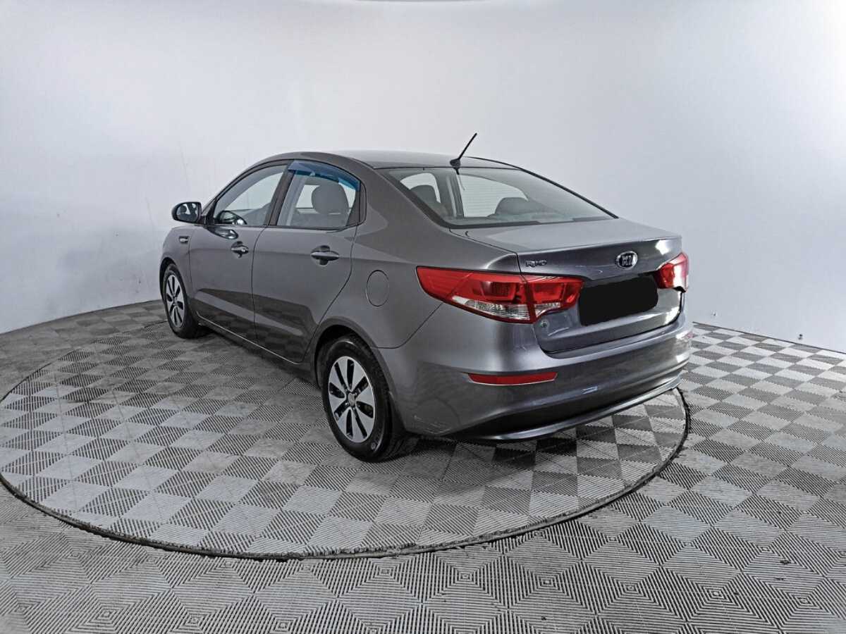Купить Kia Rio, 2015, 196 215 км.. Фото: #6