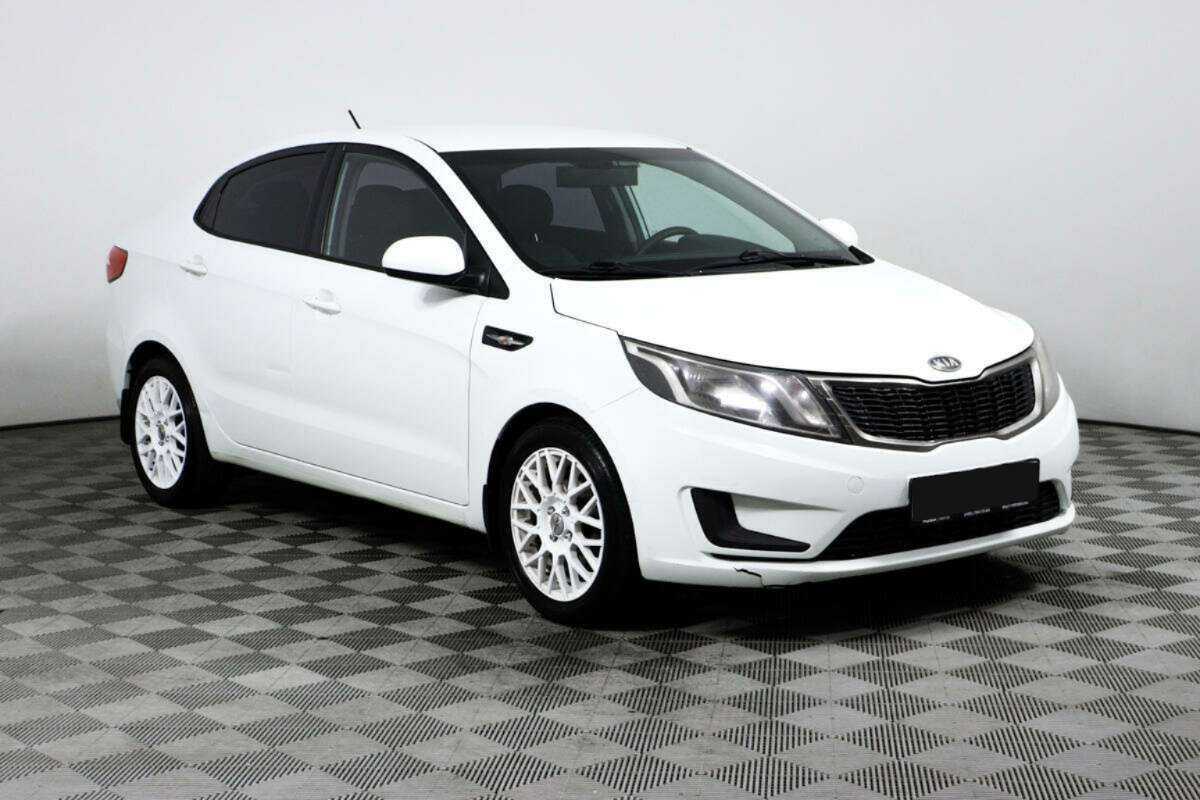 Купить Kia Rio, 2012, 236 059 км.. Фото: #2