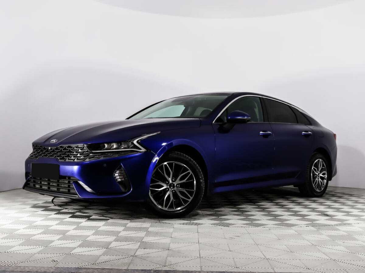 Купить Kia K5, 2020, 123 762 км.. Фото: #0