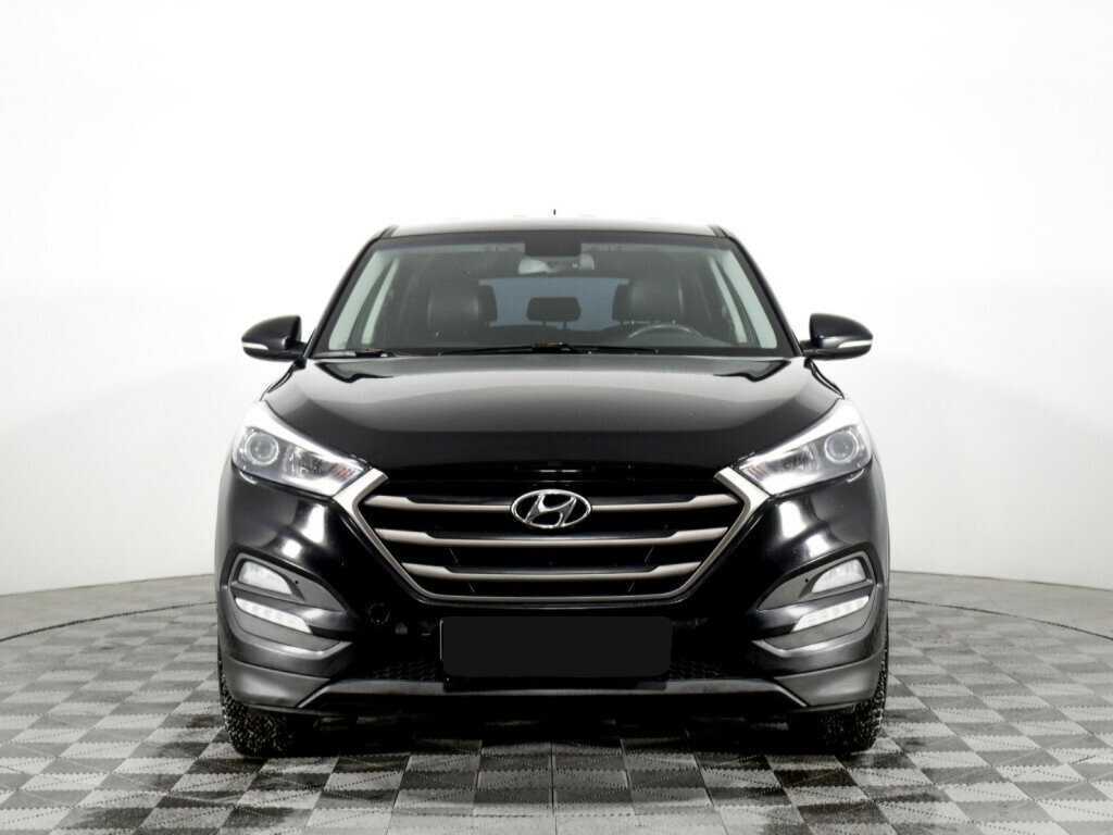 Купить Hyundai Tucson, 2016, 161 700 км.. Фото: #1