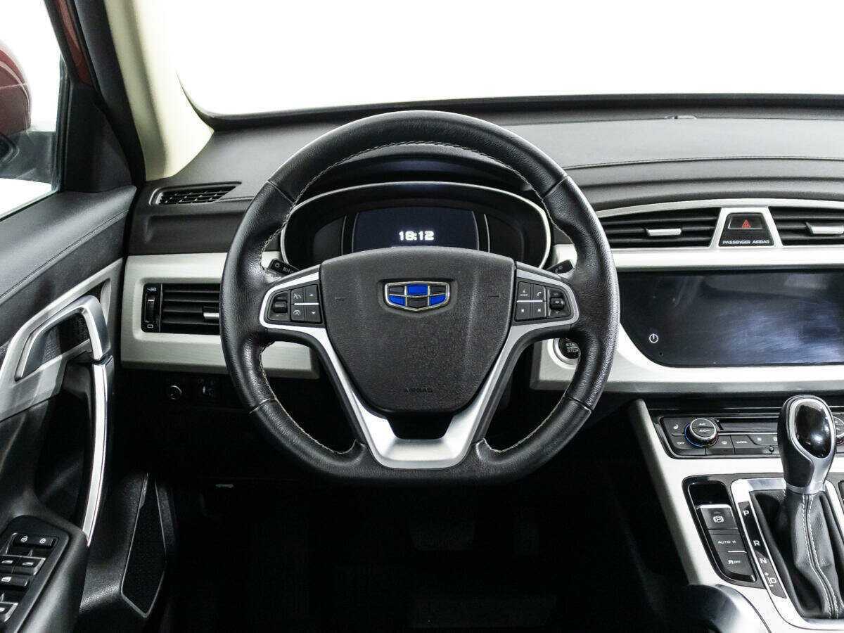 Купить Geely Atlas, 2021, 110 181 км.. Фото: #22