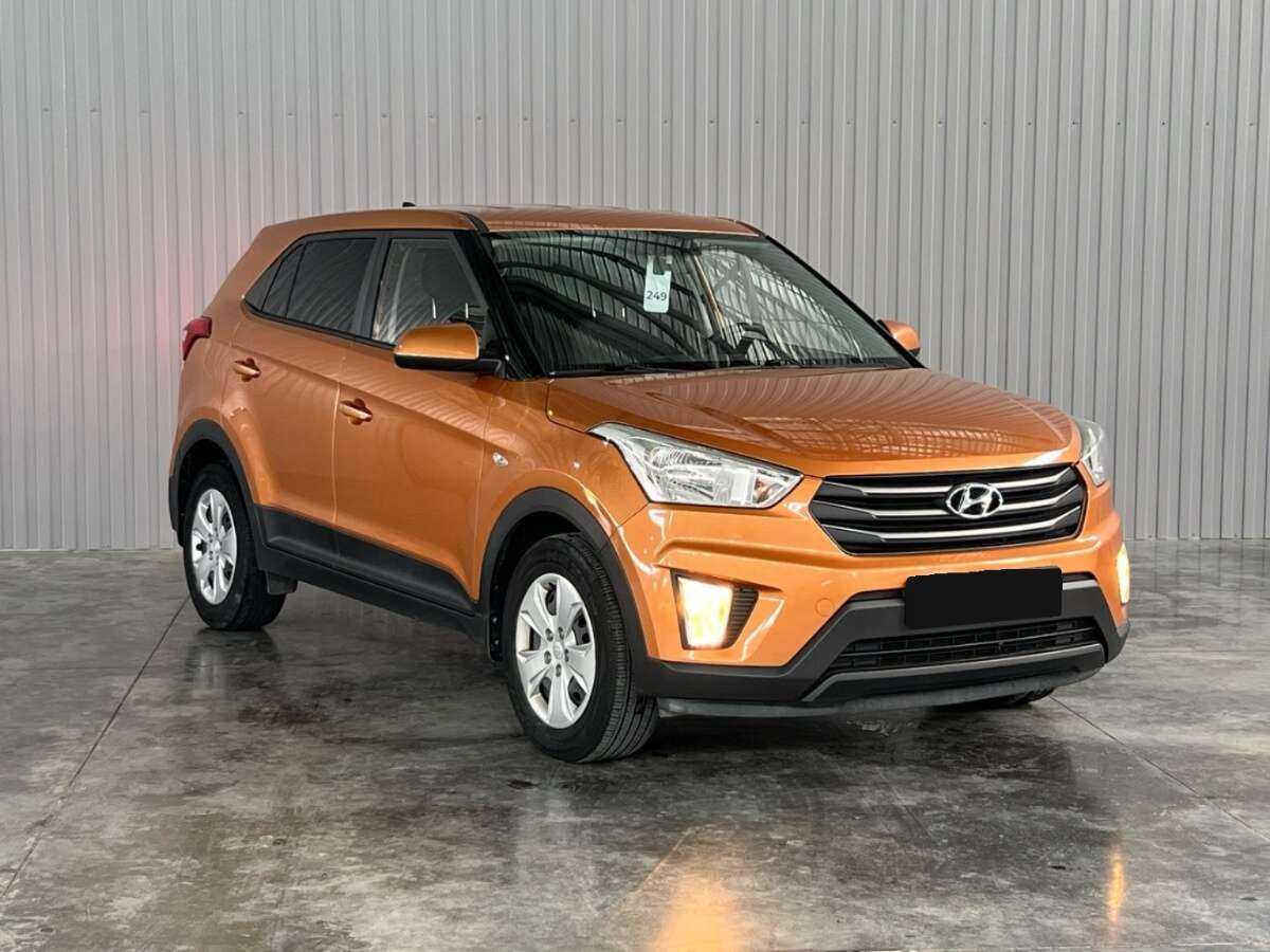Купить Hyundai Creta, 2018, 76 190 км.. Фото: #2