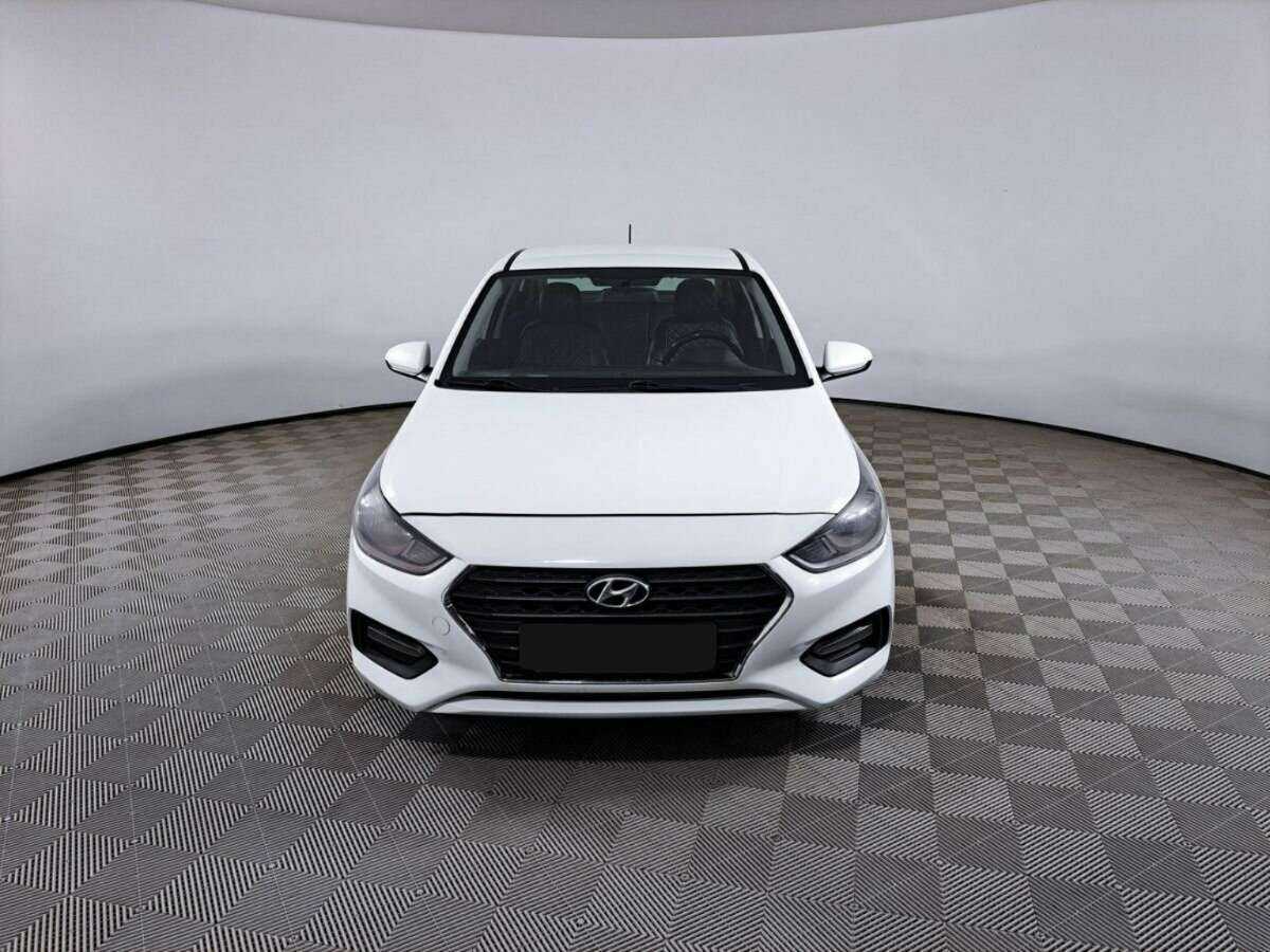 Купить Hyundai Solaris, 2017, 134 000 км.. Фото: #1