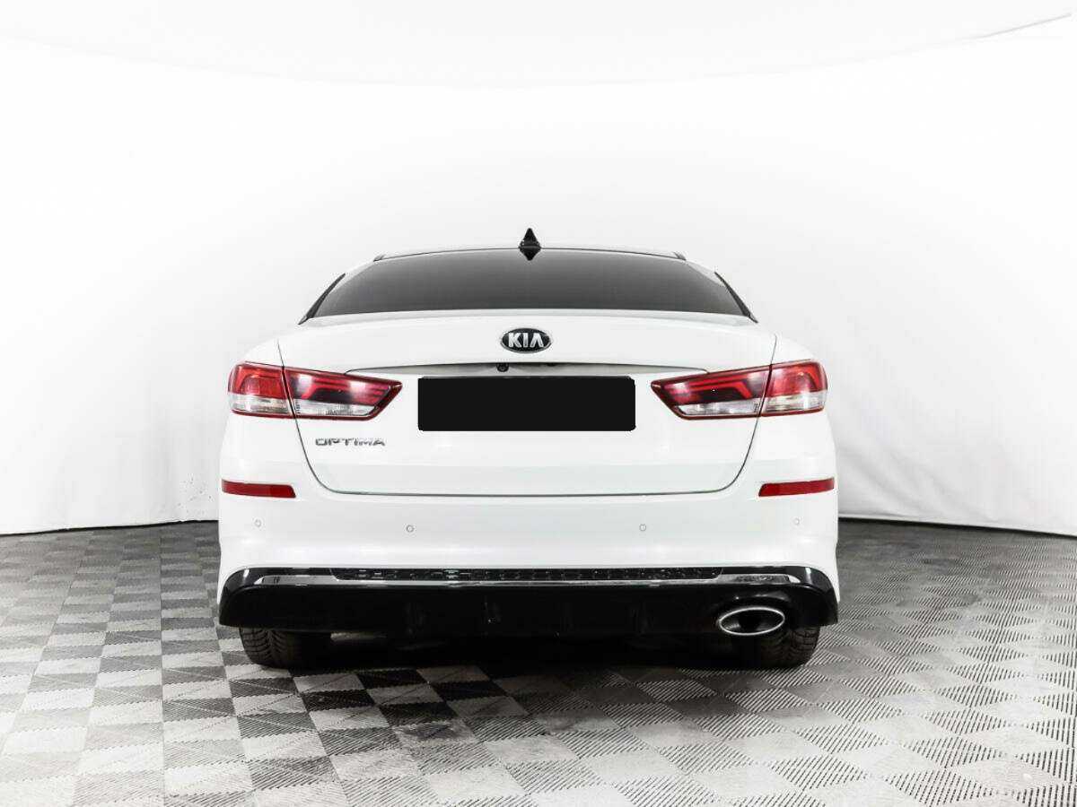 Купить Kia Optima, 2018, 76 114 км.. Фото: #4