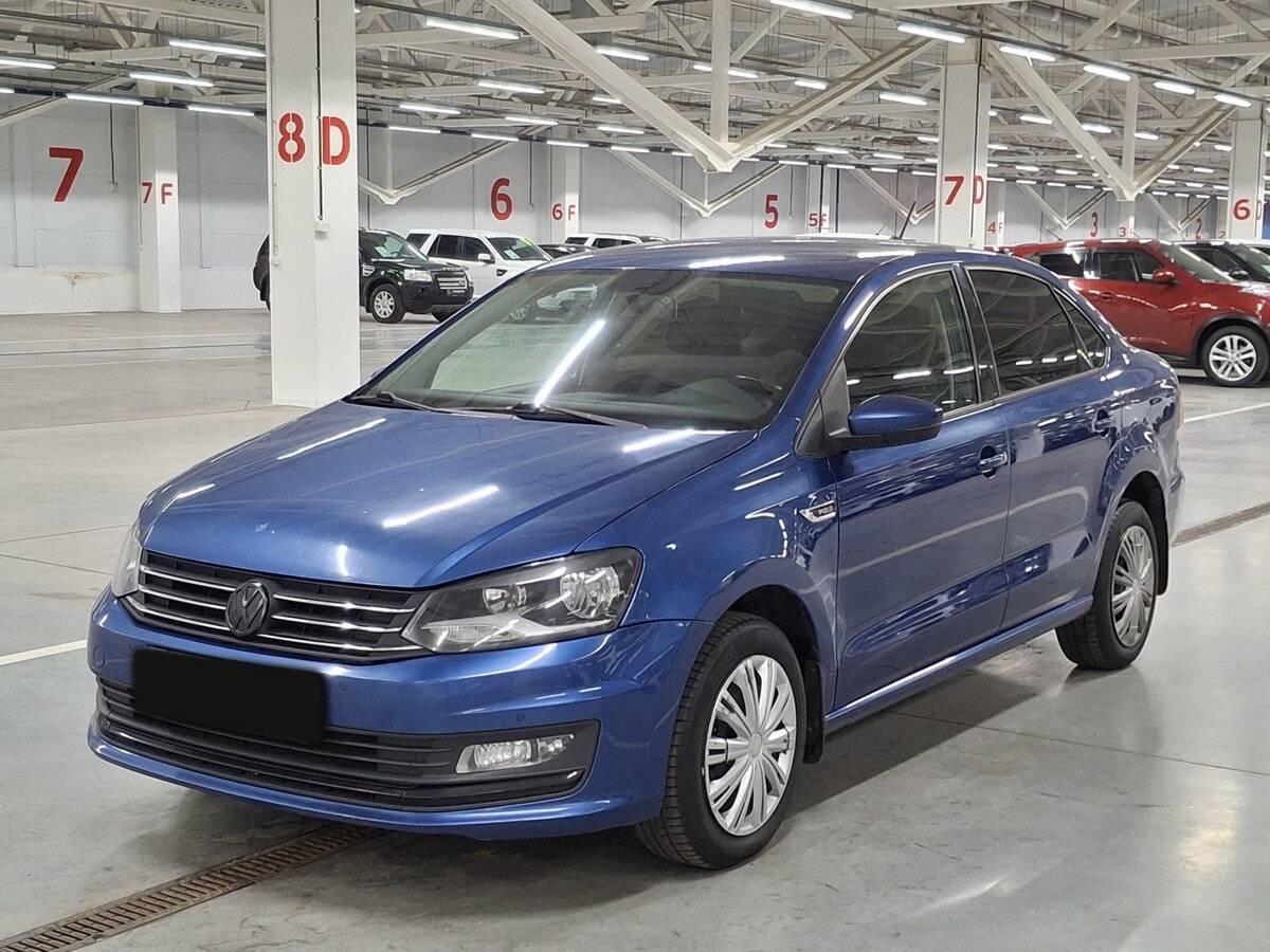 Купить Volkswagen Polo, 2018, 122 671 км.. Фото: #0