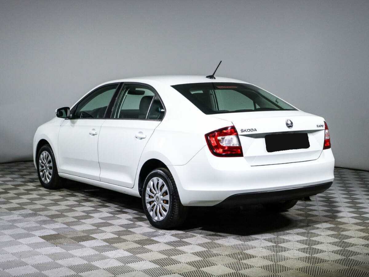 Купить Skoda Rapid, 2019, 61 300 км.. Фото: #5