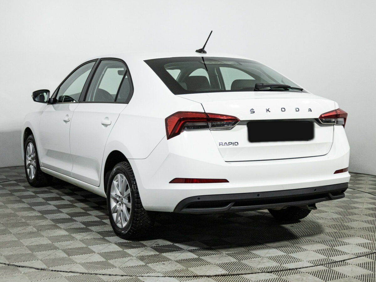 Купить Skoda Rapid, 2022, 75 500 км.. Фото: #6