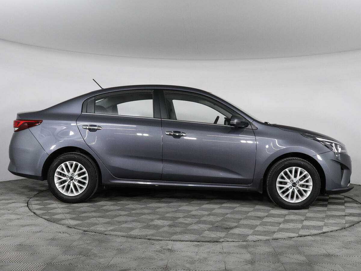 Купить Kia Rio, 2021, 65 127 км.. Фото: #3