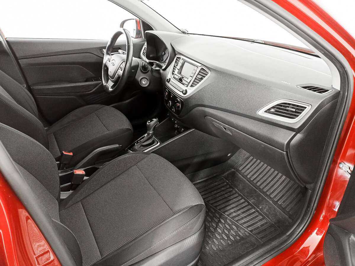 Купить Hyundai Solaris, 2019, 74 289 км.. Фото: #10