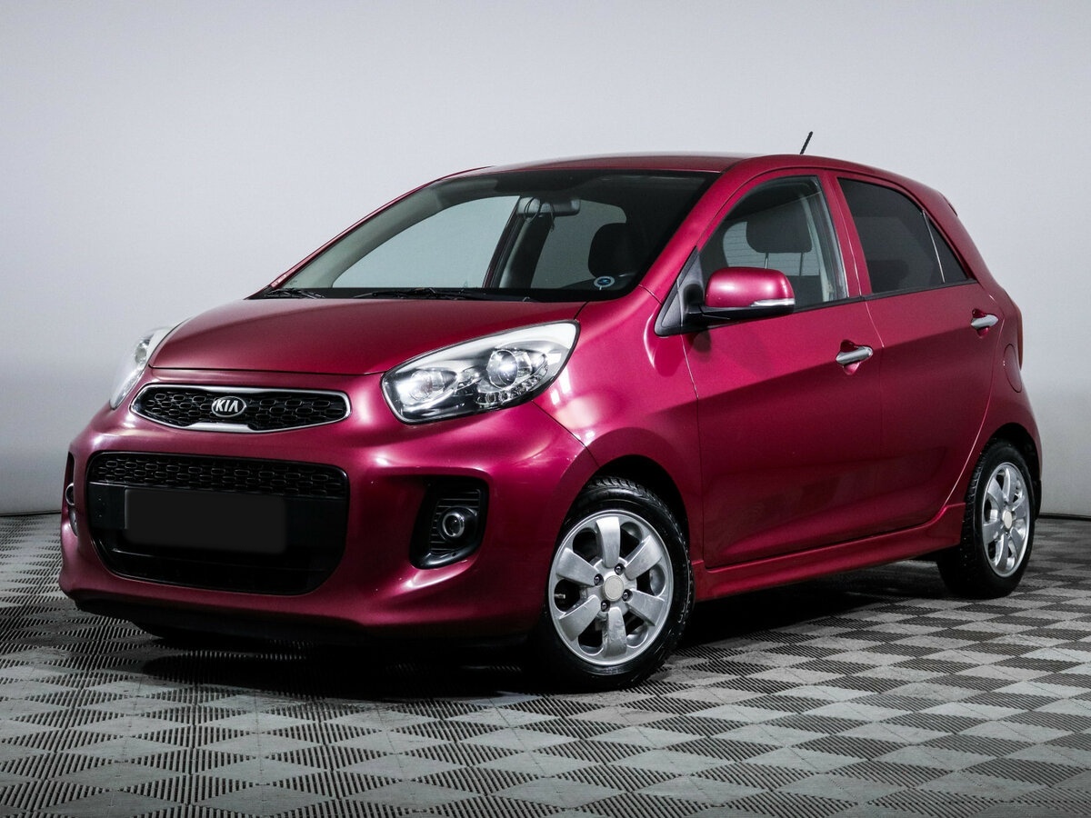 Купить Kia Picanto, 2015, 70 358 км.. Посмотреть фото