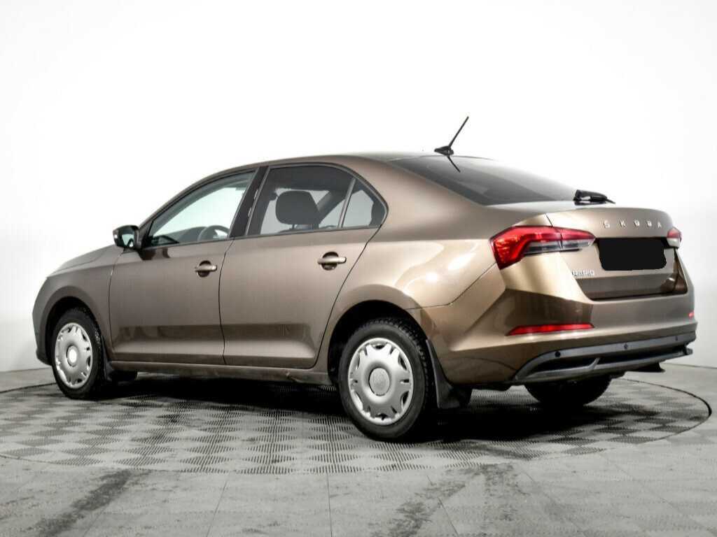 Купить Skoda Rapid, 2020, 82 779 км.. Фото: #6